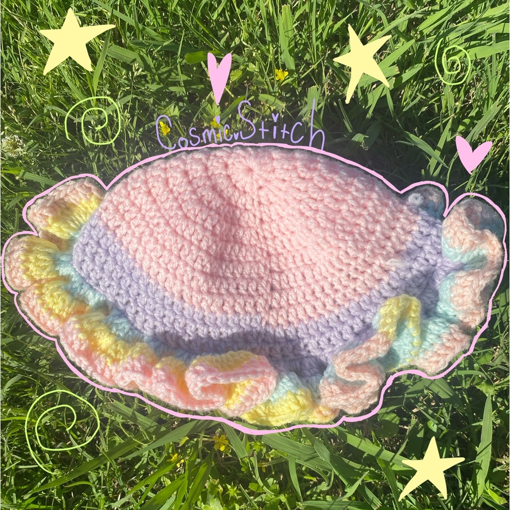 ˚ʚ♡ɞ˚Easter Buckethats (CUSTOM ORDERS AVAILABLE!) ˚ʚ♡ɞ˚